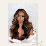 BROWN 100% Brazilian human hair