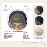 ELY, 100% European human hair