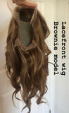 BROWNIE 100% Brazilian human hair