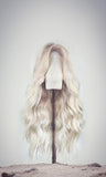 Barbie , human & synthetic hair wig