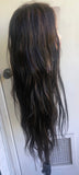 BROWN 100% Brazilian human hair