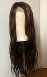 BROWN 100% Brazilian human hair