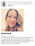 LINDSAY 100% human Brazilian hair or blend