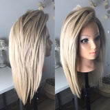 KOREA Human & synthetic blend hair