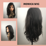 MONICA 100% human European hair